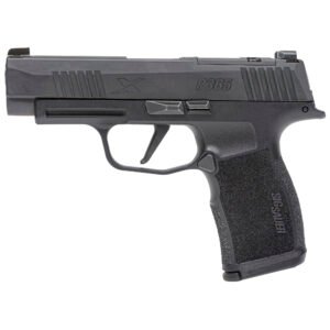 Sig Sauer P365 9mm Pistol, 3.7" Barrel, Night Sights, Black - 365XL9BXR3P10
