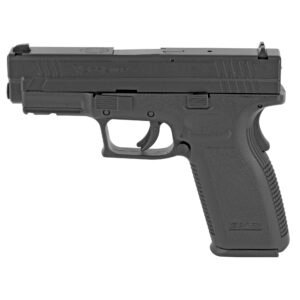 Springfield XD .45 ACP Pistol, 4" Barrel, Fixed Sights, Black - XD9611
