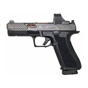 Shadow Systems MR920 9mm Pistol, 4" Barrel, Front Night Sights, Black - SS1011H
