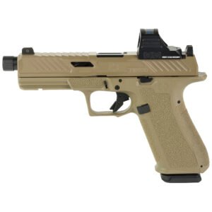Shadow Systems DR920 9mm Pistol, 5" Barrel, Front Night Sights, Flat Dark Earth - SS2022H