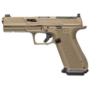 Shadow Systems DR920 9mm Pistol, 4.5" Barrel, Front Night Sights, Flat Dark Earth - SS2024