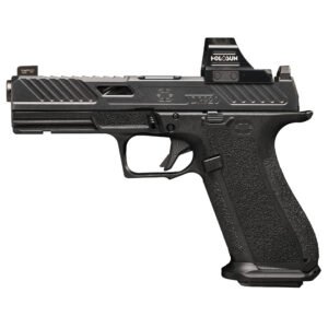 Shadow Systems DR920P 9mm Pistol, 4.8" Barrel, Front Night Sights, Black - SS2212H
