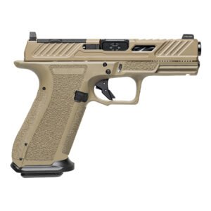 Shadow Systems XR920 9mm Pistol, 4" Barrel, Front Night Sights, Flat Dark Earth - SS3024