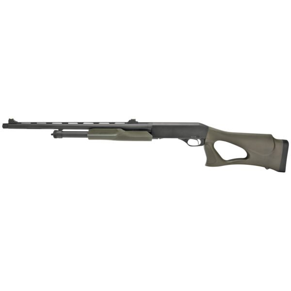 Stevens 320 12 Gauge Pump Action Shotgun, 22" Barrel, Blue - 23250