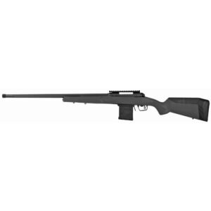Savage 110 6.5 PRC Bolt Action Rifle, 24" Barrel, Black - 57490
