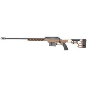 Savage 110 Precision .300 Weatherby Mag Left Hand Bolt Action Rifle, 24" Barrel, FDE- 57697