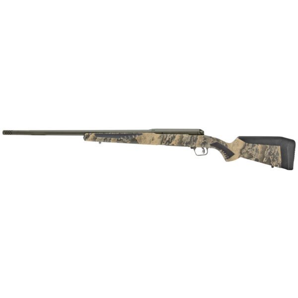 Savage 110 Timberline .270 Winchester Bolt Action Rifle, 22" Barrel, OD Green - 57746