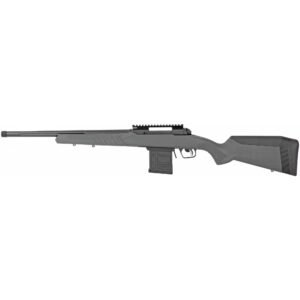 Savage 110 Tactical 6mm ARC Bolt Action Rifle, 18" Barrel, Black, Gray - 57770