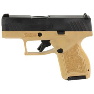Taurus GX4 9mm Pistol, 3" Barrel, Adjustable Sights, Flat Dark Earth, Black - 1GX4M931F