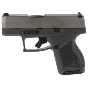 Taurus GX4 9mm Pistol, 3" Barrel, Adjustable Sights, Tungsten, Gray - 1GX4M93CG