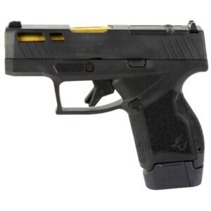 Taurus GX4 9mm Pistol, 3" Barrel, Adjustable Sights, Black - 1GX4MP931TL1