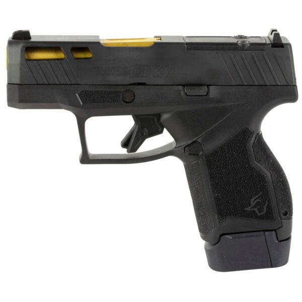 Taurus GX4 9mm Pistol, 3" Barrel, Adjustable Sights, Black - 1GX4MP931TL1