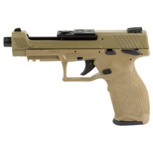 Taurus TX22 .22LR Pistol, 5.25" Barrel, Flat Dark Earth - 1TX22C15UFCK
