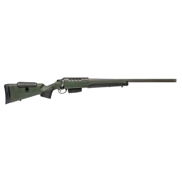 Tikka T3X .300 Weatherby Mag Bolt Action Rifle, 24" Barrel, Tungsten - JRTXRSV331R10
