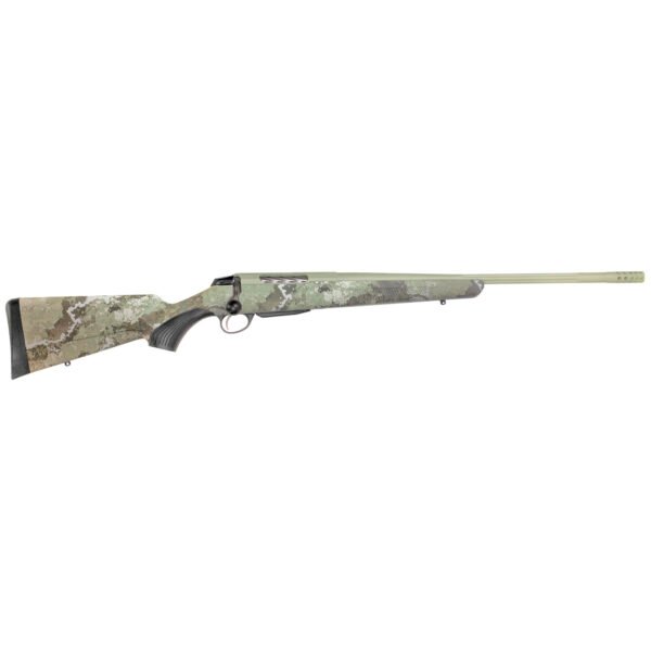 Tikka T3x .300 Weatherby Mag Bolt Action Rifle, 24.3" Barrel, Camo - JRTXVA331R10