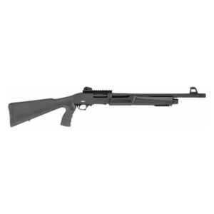 Tristar Cobra III Force 12 Gauge Pump Action Shotgun, 18.5" Barrel, Black - 23162