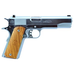 American Classic 9mm 1911 Pistol, 5" Barrel, Fixed Sights, Silver - 85605
