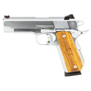 American Classic .45 ACP American Classic Bobcut 1911 Pistol, 4.25" Barrel, Silver - 85644