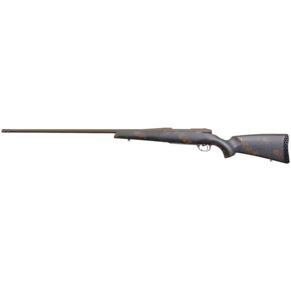 Weatherby Mark V 6.5 Weatherby RPM Bolt Action Rifle, 24" Barrel, Dark Green, Brown - MBC20N65RWR6B