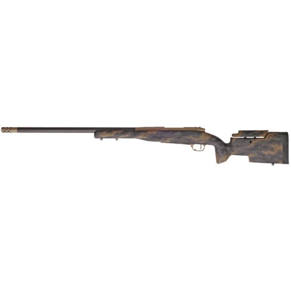 Weatherby Mark V Carbonmark Elite 6.5 Weatherby RPM Bolt Action Rifle, 24" Barrel - MCE01N65RWR6B
