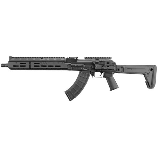 Zastava 7.62x39mm AK Rifle with 16.5" Barrel, Magpul Zhukov Stock, Black - ZR7762XR