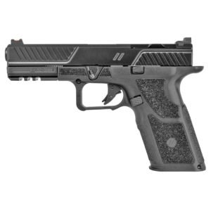 ZevTech O.Z-9 Combat 9mm Pistol, 4.5" Barrel, Black - OZ9STDCOMBATBB