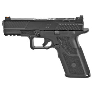 ZevTech O.Z-9C X Combat 9mm Pistol, 4" Barrel, Black - OZ9CXCPTCOMBATBB10
