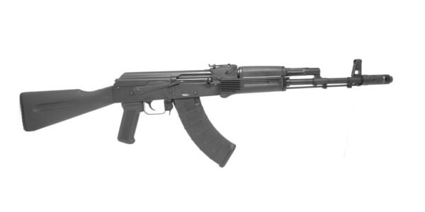 PSA AK-103 GF3 Forged Nitride Barrel Classic Polymer Rifle, Black