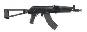 PSA AK-P GF3 Classic Triangle Side Folding Pistol, Black