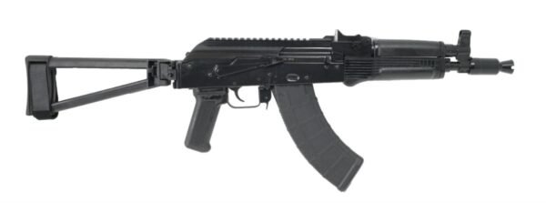PSA AK-P GF3 Classic Triangle Side Folding Pistol, Black