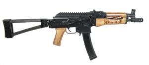 PSA AK-V 9mm Triangle Folding Pistol, Nutmeg