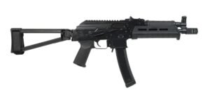 PSA AK-V 9mm MOE Triangle Folding Pistol, Black