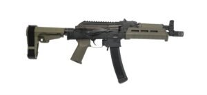 PSA AK-V 9mm MOE SBA3 Pistol, ODG