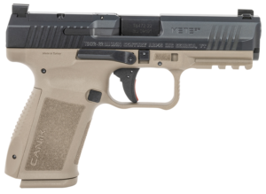 Canik Mete SF 9mm Pistol 15rd 4.19", BLK/FDE - HG7159-N