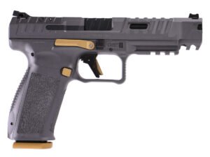 Canik SFX Rival 5" Optics Ready 9mm Pistol, Gray - HG6610T-N