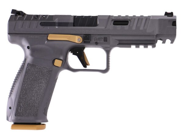 Canik SFX Rival 5" Optics Ready 9mm Pistol, Gray - HG6610T-N