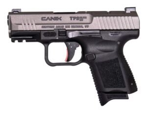 Canik TP9 Elite Subcompact 9mm Pistol, Tungsten - HG5610T-N
