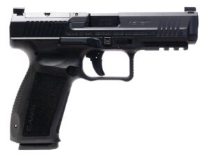 Canik TP9 METE SFT Optics Ready 9mm Pistol, Black - HG6595-N