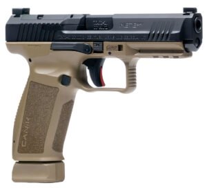 Canik TP9 METE SFT Optics Ready 9mm Pistol, FDE/Black - HG5636-N