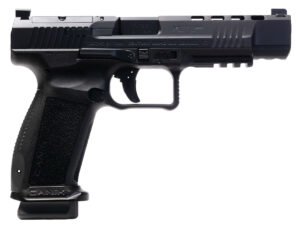 Canik TP9 METE SFX Optics Ready 9mm Pistol, Black - HG6954-N