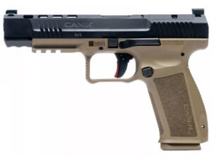 Canik TP9 METE SFX Optics Ready 9mm Pistol, FDE/Black - HG5635-N