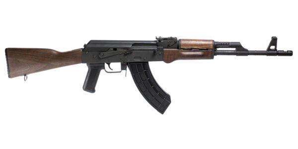 Century Arms VSKA 7.62x39 AK-47 Rifle With Walnut Furniture, Black - RI4373-N