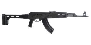 Century Arms VSKA 7.62x39 Side Folding AK-47 Rifle, Black - RI4362-N
