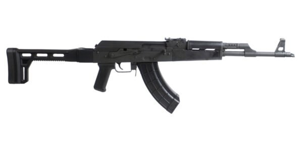 Century Arms VSKA 7.62x39 Side Folding AK-47 Rifle, Black - RI4362-N