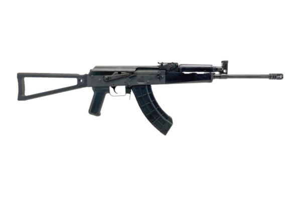 Century Arms VSKA Tactical 7.62x39 AK-47 Rifle, Black - RI4093-N