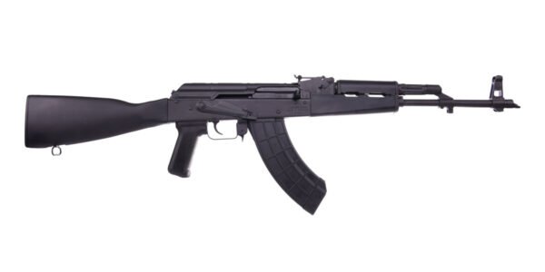 Century WASR 10 V2 7.62x39 Stamped AK-47 Rifle, Black - RI4313-N