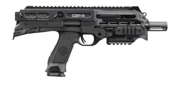 Chiappa CBR-9 Black Rhino 9mm Pistol, Black - 500.217
