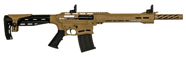 Citadel Boss 25 12 Gauge AR Shotgun 18", FDE - CBOSS2512-FDE