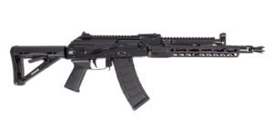 PSA AK-105 Rifle w/Pinned and Welded extended booster, PSA-SLR 11" Rail, M4 Stock, Toolcraft Bolt, Trunnion, and Carrier