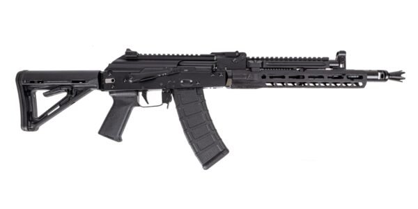 PSA AK-105 Rifle w/Pinned and Welded extended booster, PSA-SLR 11" Rail, M4 Stock, Toolcraft Bolt, Trunnion, and Carrier